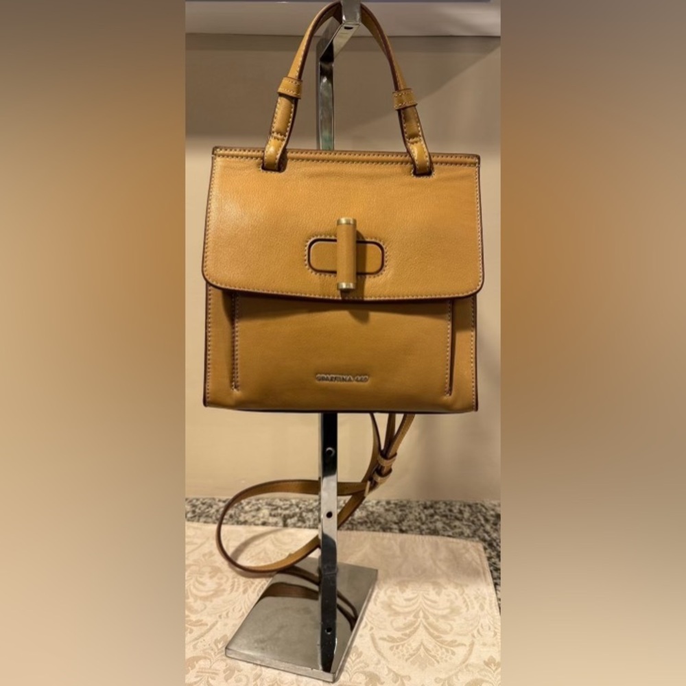 Pre-Loved Siren Top Handle Crossbody